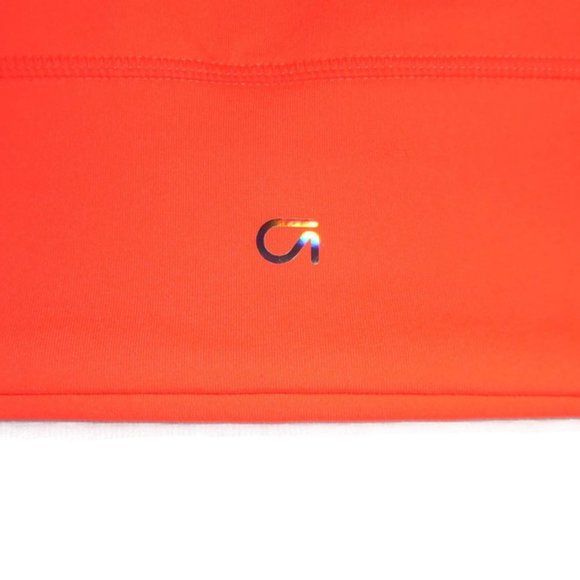 New GAP Fit Neon Orange Sports Bra Cross Back XXL - Picture 3 of 3